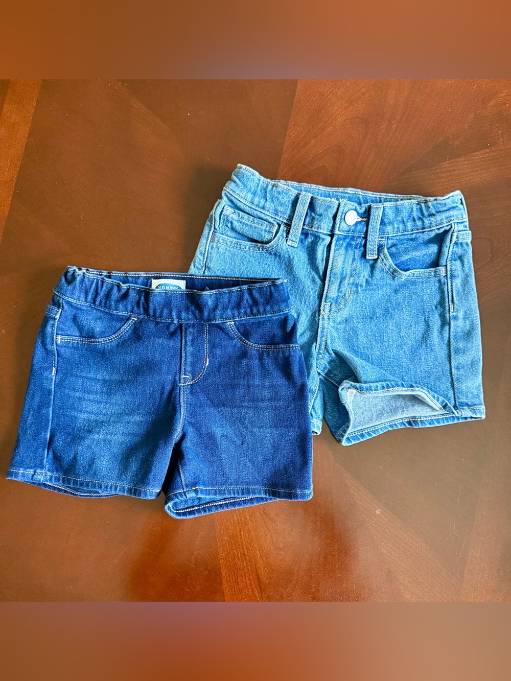 Old Navy Jean Shorts Bundle (2) SzM(7-8)